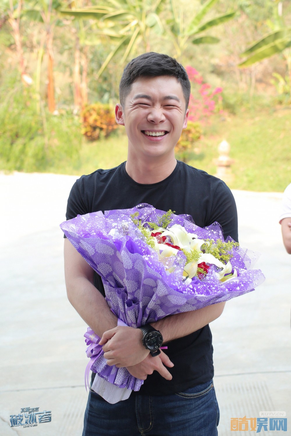 真爱的谎言之破冰者片场照