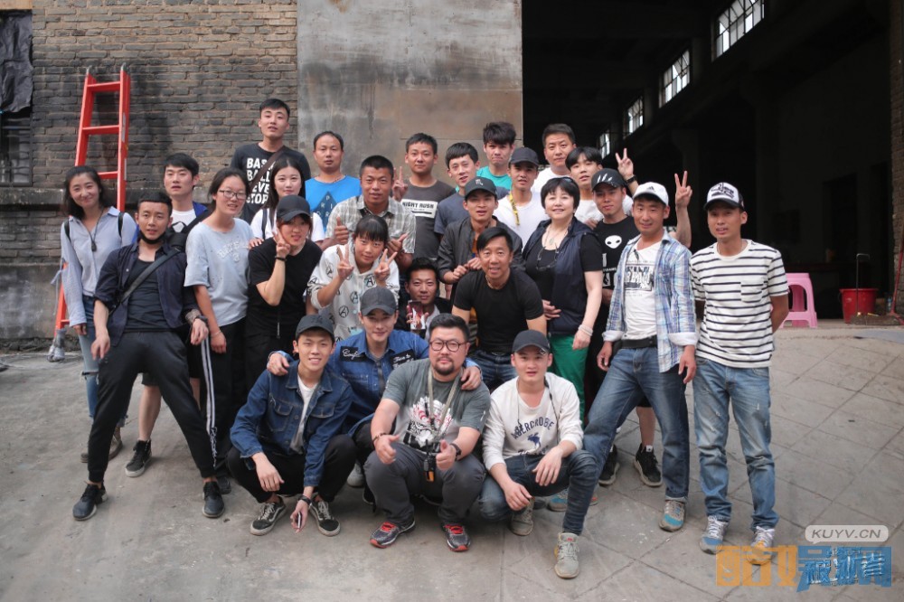 真爱的谎言之破冰者片场照