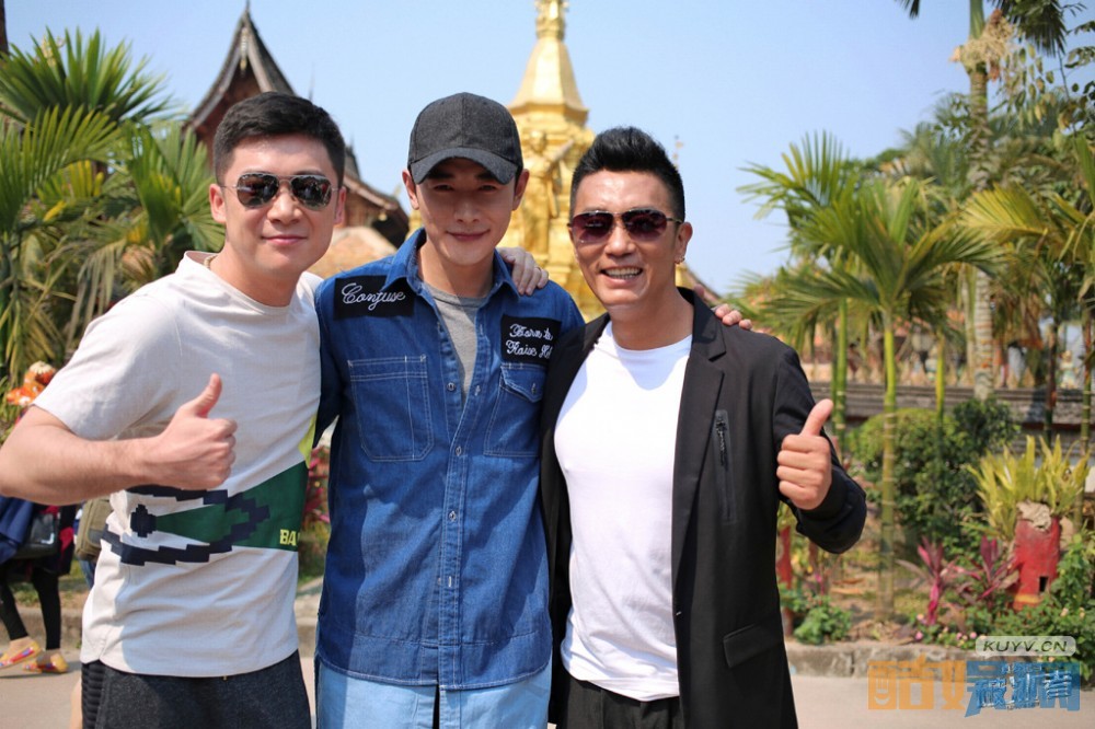 真爱的谎言之破冰者片场照