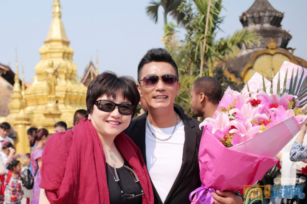 真爱的谎言之破冰者片场照