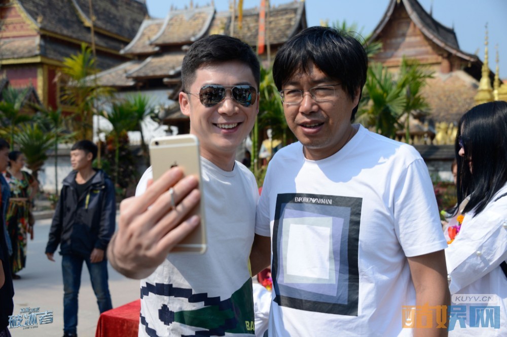 真爱的谎言之破冰者片场照