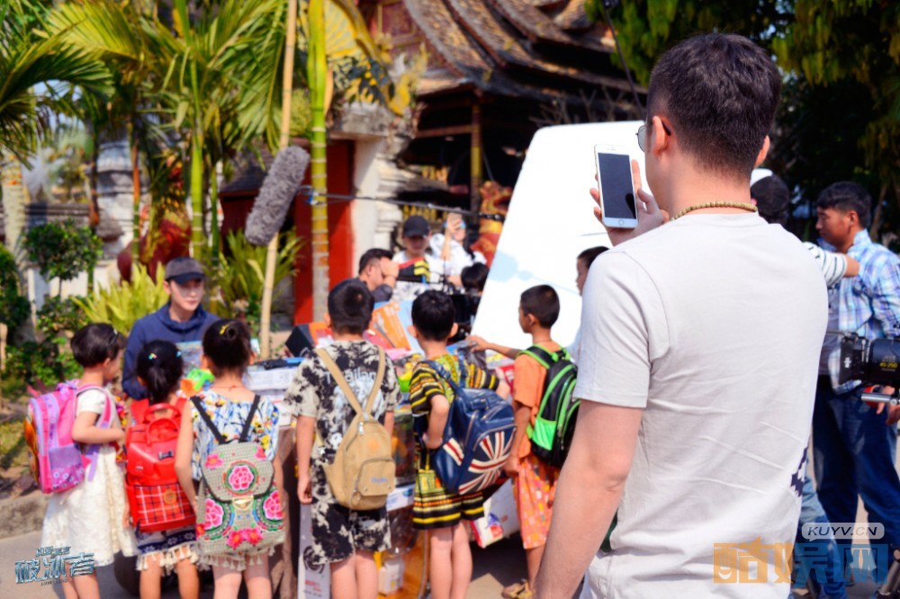 真爱的谎言之破冰者片场照