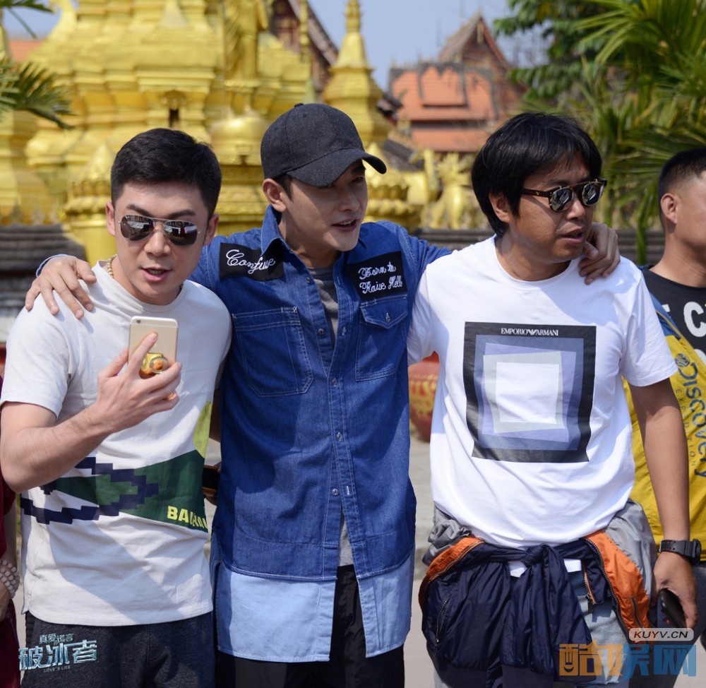 真爱的谎言之破冰者片场照