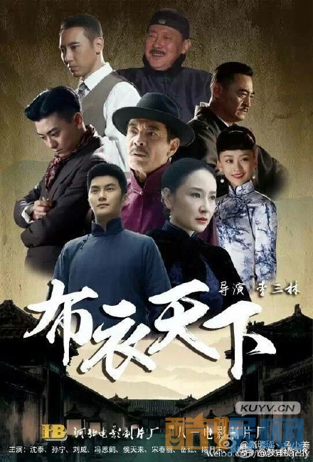布衣天下海报