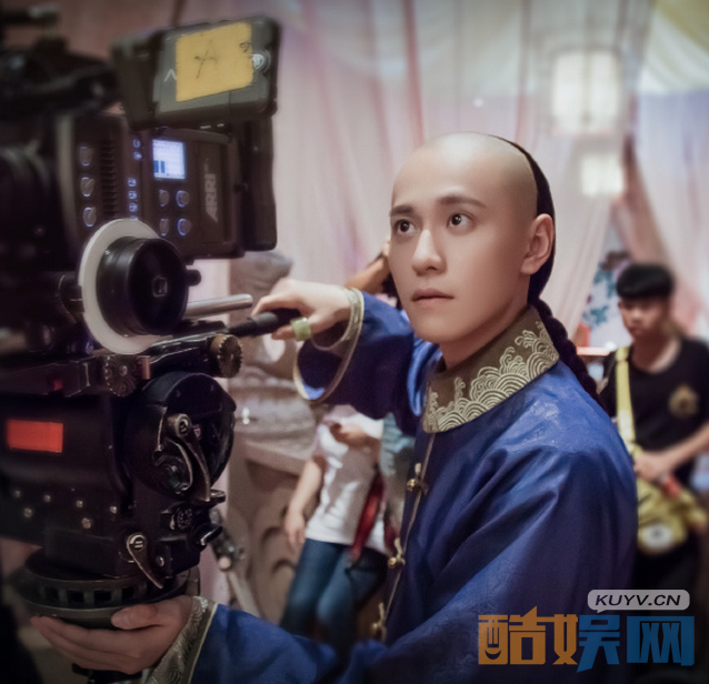 龙珠传奇之无间道片场照