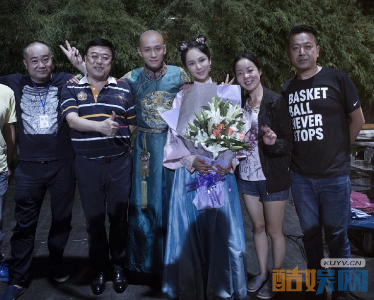 龙珠传奇之无间道片场照