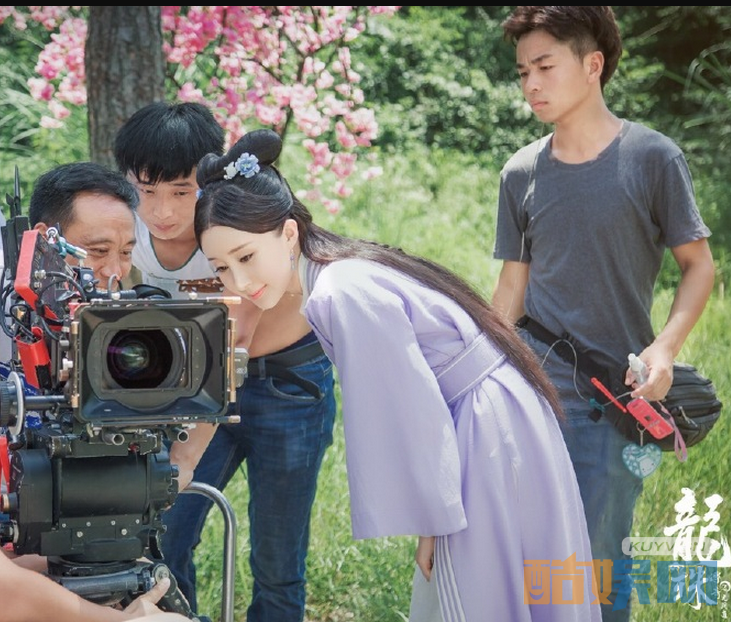 龙珠传奇之无间道片场照