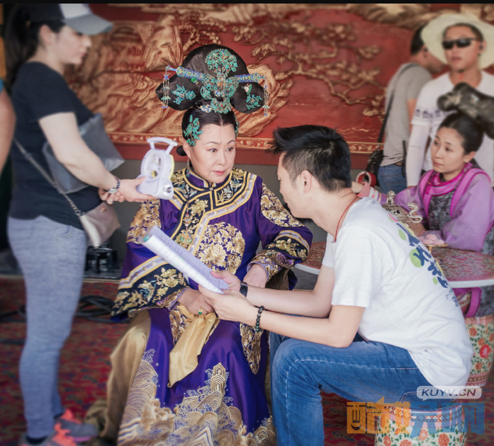 龙珠传奇之无间道片场照