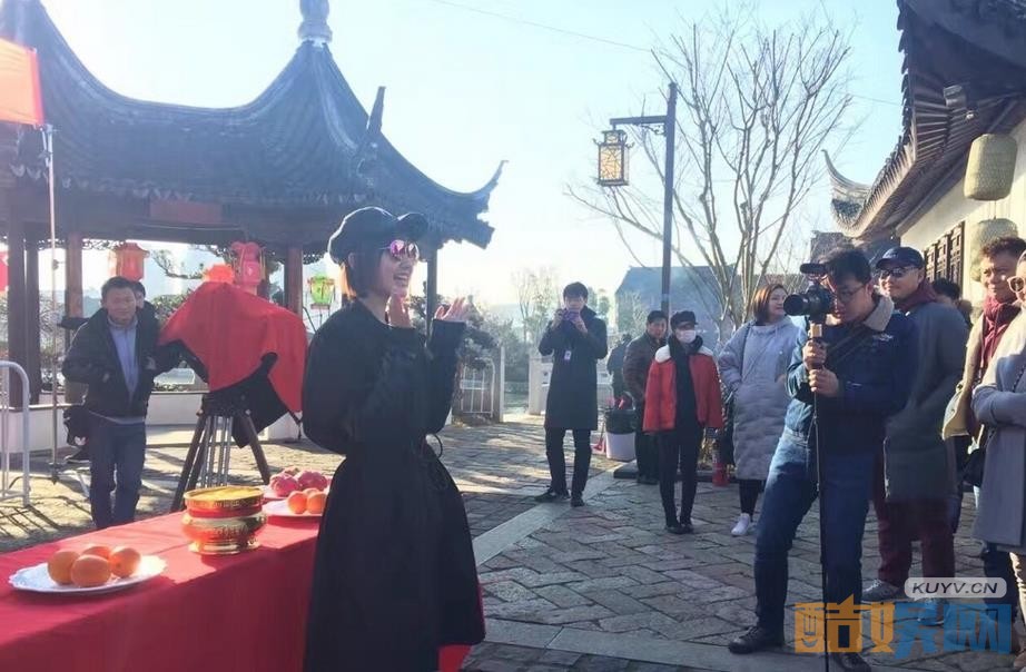 谁的青春不叛逆片场照