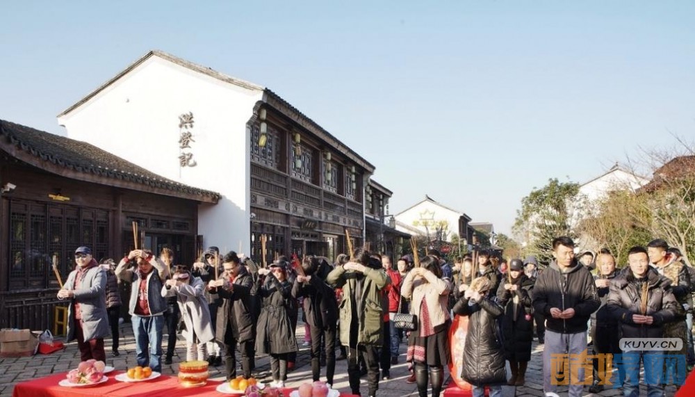 谁的青春不叛逆片场照