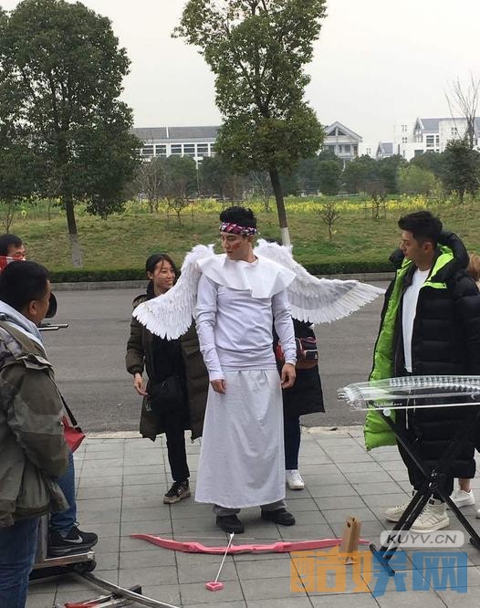 谁的青春不叛逆片场照
