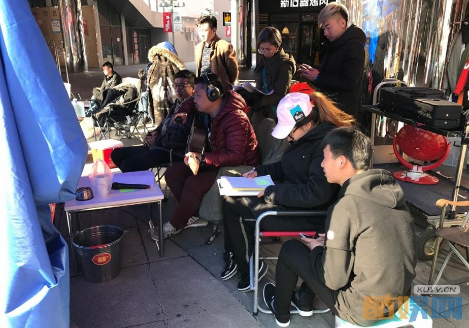 谁的青春不叛逆片场照