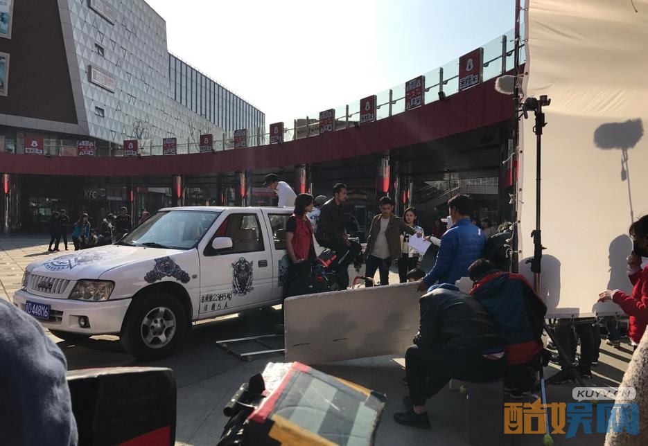 谁的青春不叛逆片场照