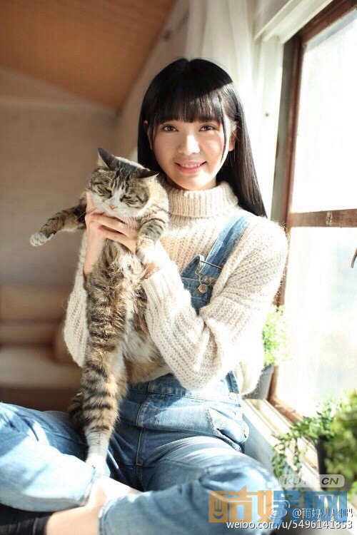 雨婷儿文艺写真