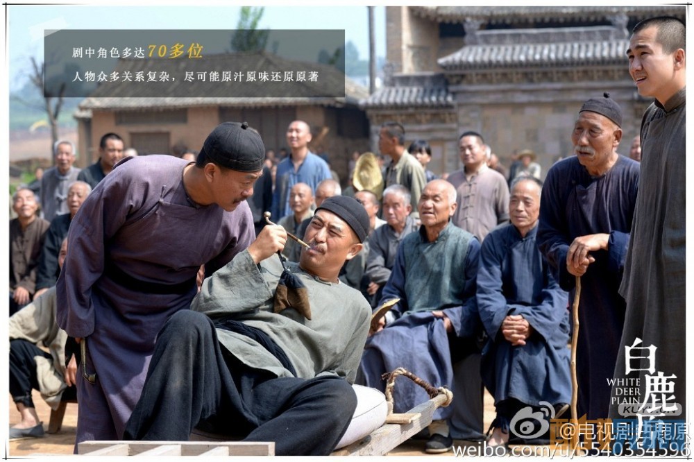 张嘉译认真拍白鹿原 却被网友调侃任性而为