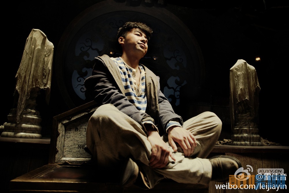 白鹿原鹿兆鹏是谁演的？白鹿原鹿兆鹏扮演者雷佳音个人资料、写真、生活照欣赏