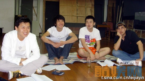 白鹿原鹿兆鹏是谁演的？白鹿原鹿兆鹏扮演者雷佳音个人资料、写真、生活照欣赏