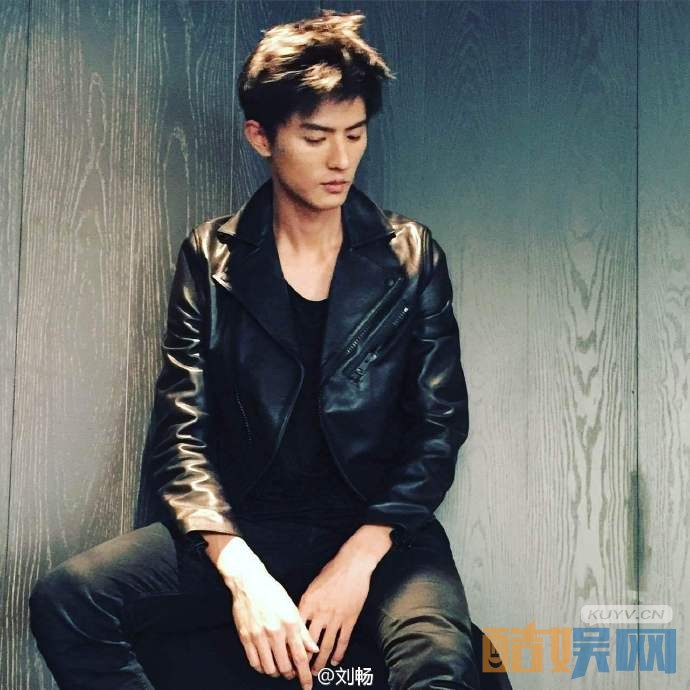 刘畅冷酷写真