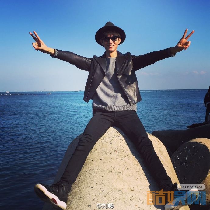 刘畅旅行照