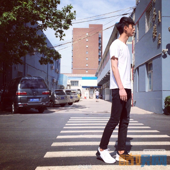 刘畅青涩少年写真