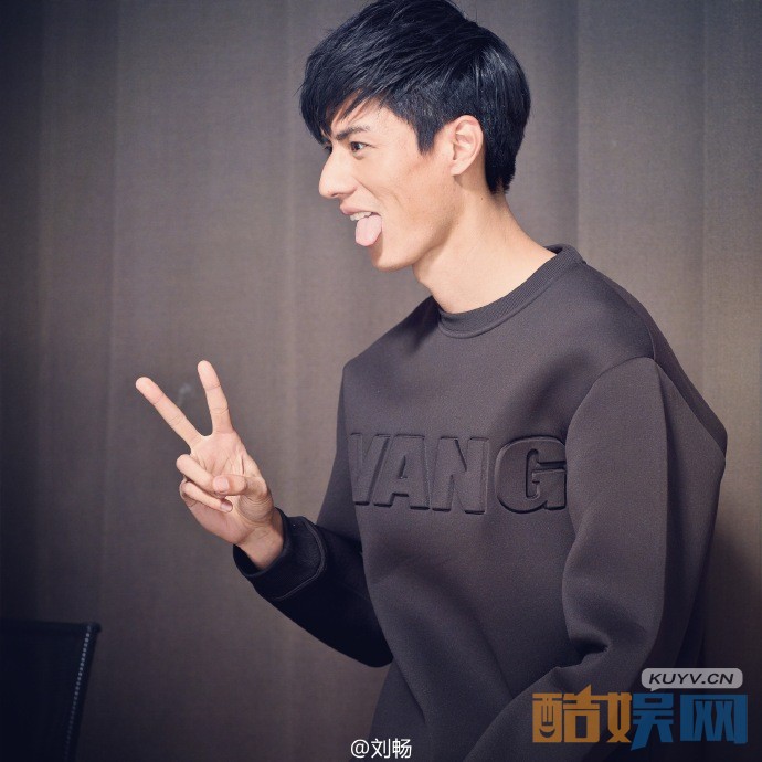 刘畅生活照写真