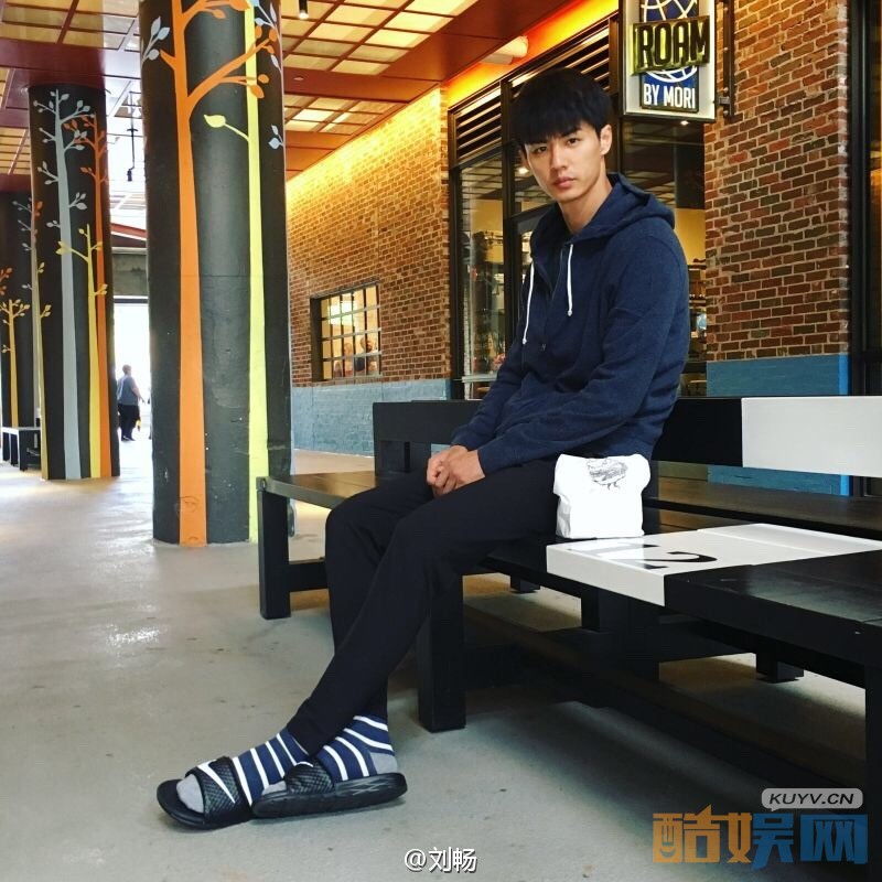 刘畅时尚街拍写真