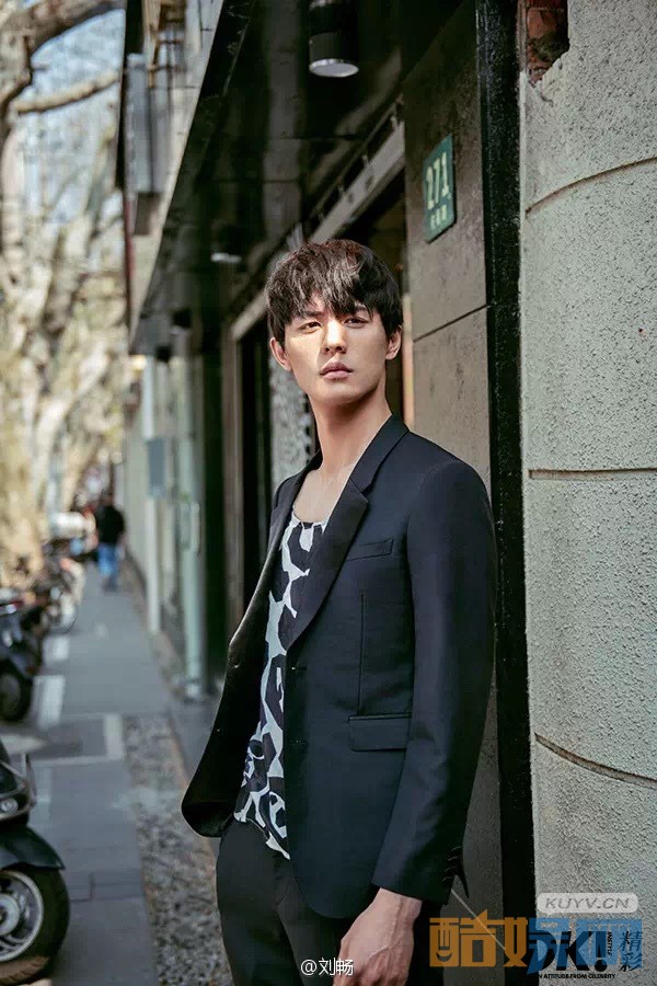 刘畅帅气写真