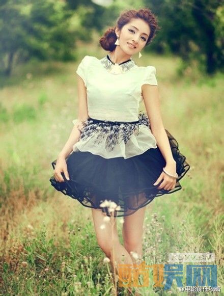 钟馗捉妖记罂粟是谁演的？钟馗捉妖记罂粟扮演者麦迪娜个人资料、写真、生活照欣赏