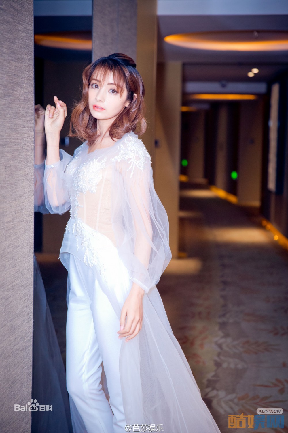 麦迪娜清纯写真