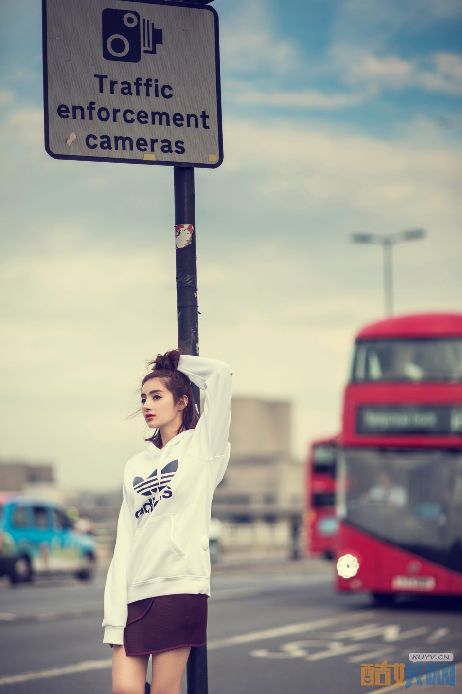 麦迪娜运动写真