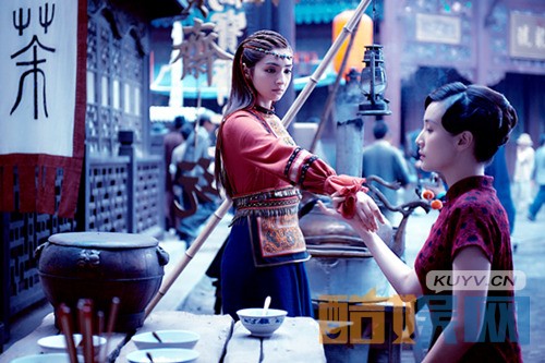 麦迪娜《师父》剧照