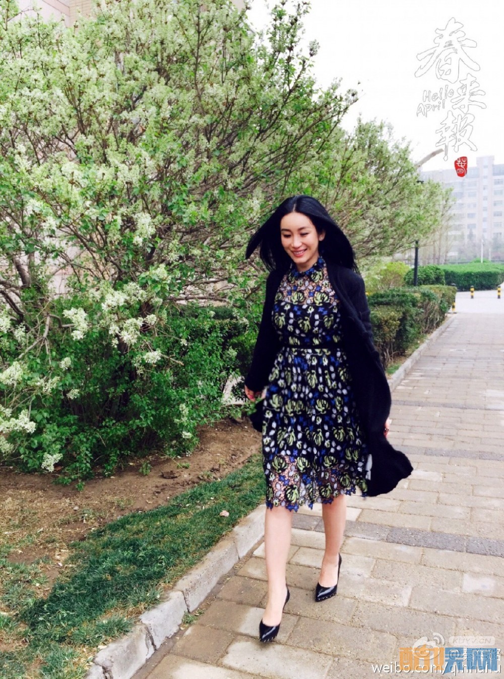  白鹿原仙草是谁演的？白鹿原仙草扮演者秦海璐个人资料、写真、生活照欣赏