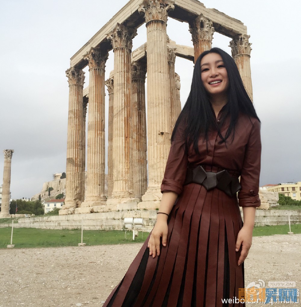  白鹿原仙草是谁演的？白鹿原仙草扮演者秦海璐个人资料、写真、生活照欣赏