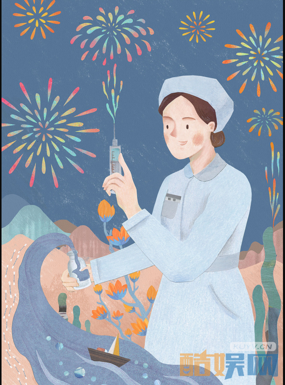  外科风云曝动漫版海报  可爱画风惹人爱