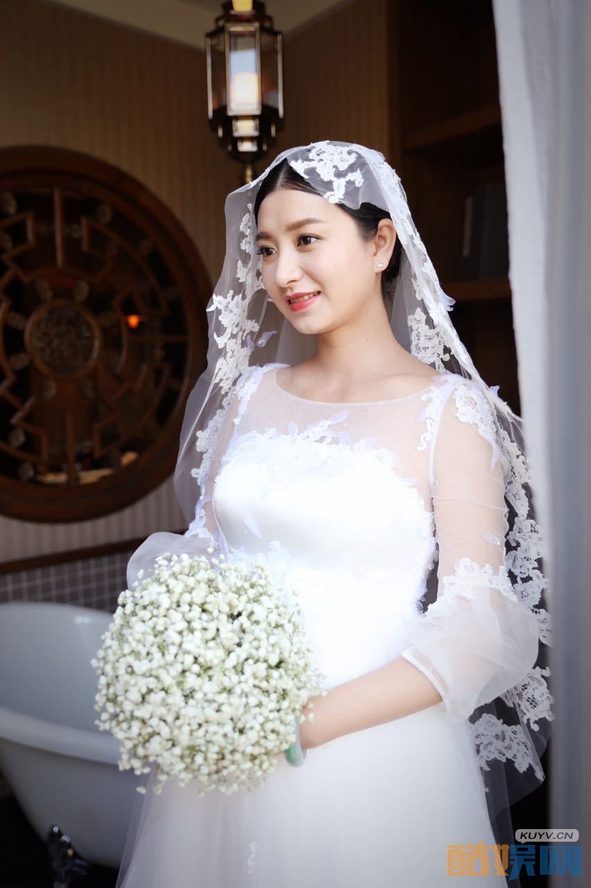 斓曦婚纱照写真