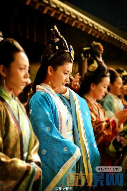 斓曦《芈月传》剧照写真