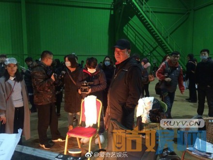 深海利剑片场照