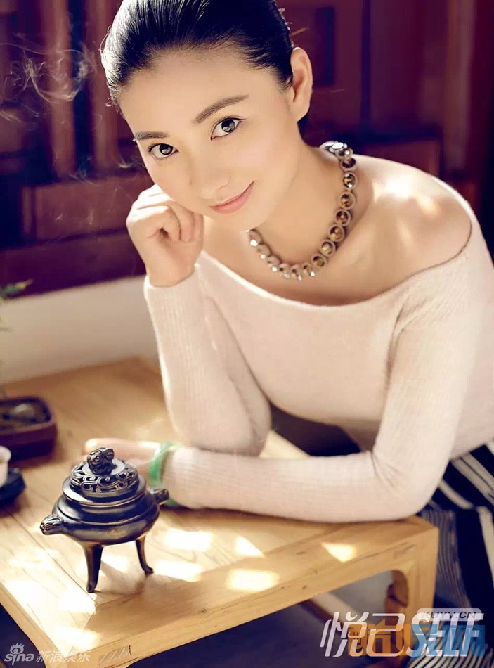 思美人南后是谁演的 思美人南后的扮演者斓曦个人资料、写真、生活照欣赏