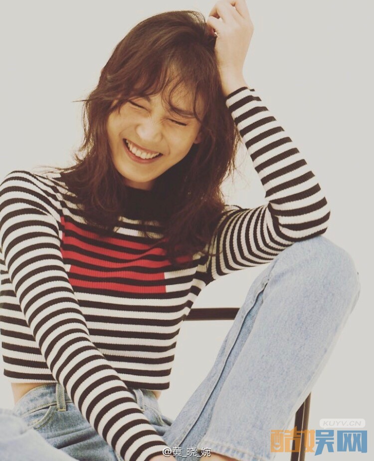 黄晓婉俏丽写真