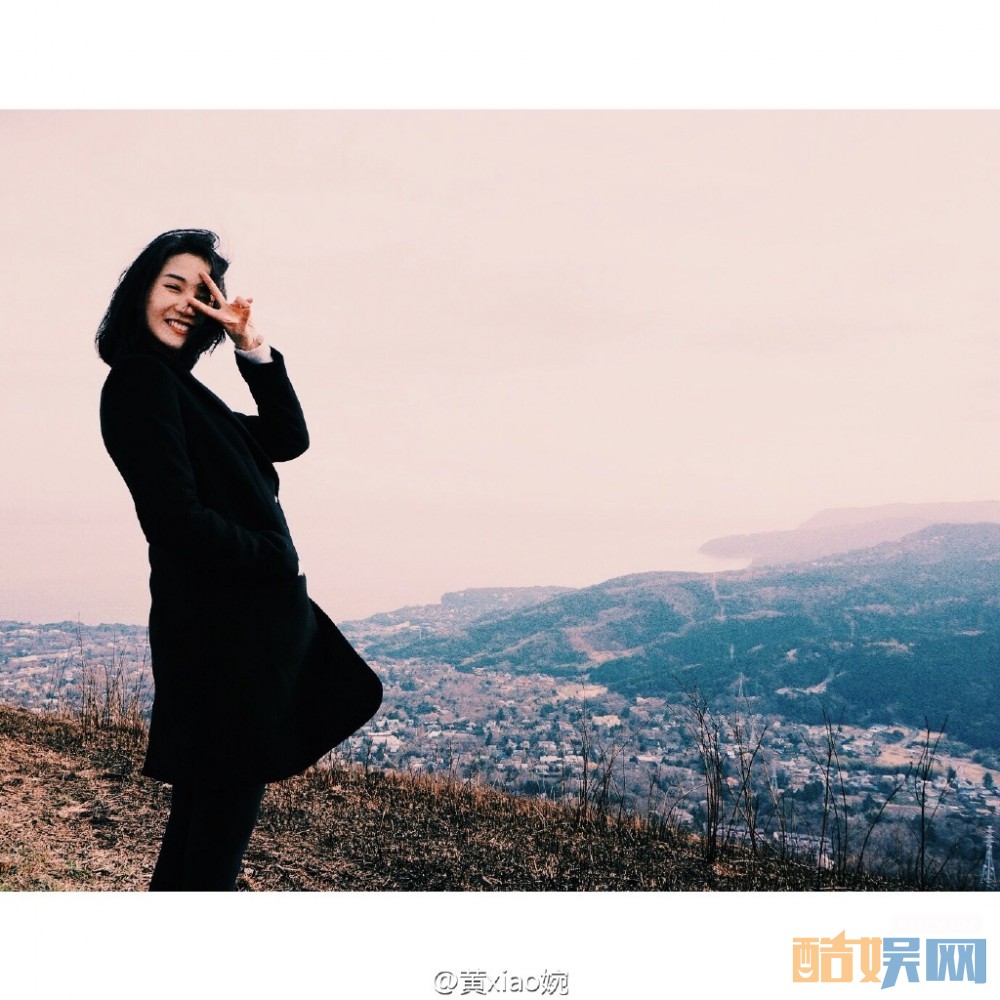 黄晓婉旅行照写真