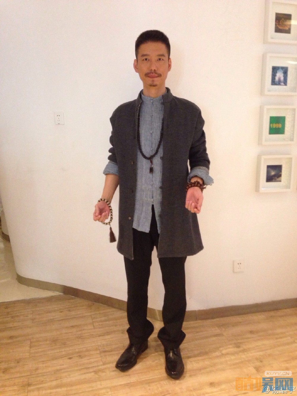 杨皓宇生活照写真