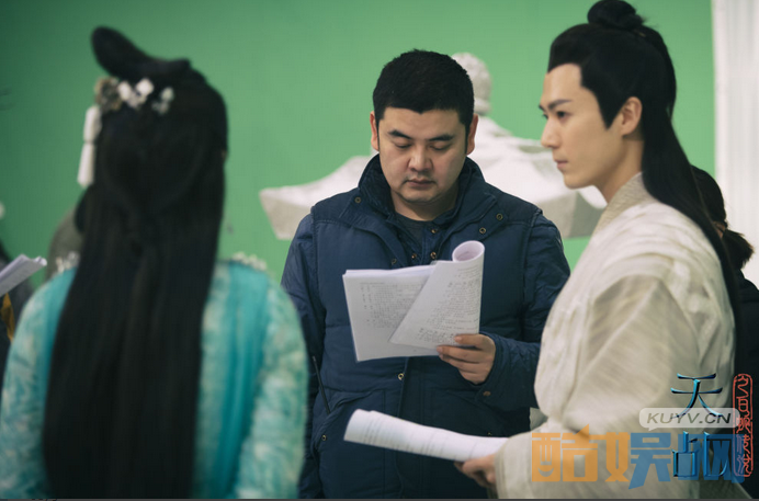 天乩之白蛇传说片场照