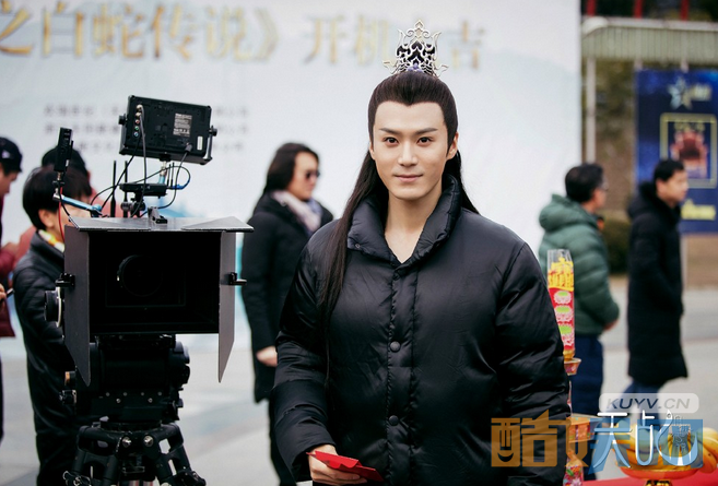 天乩之白蛇传说片场照