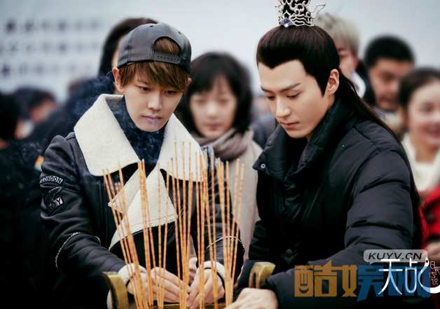 天乩之白蛇传说片场照