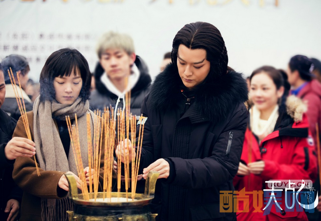 天乩之白蛇传说片场照