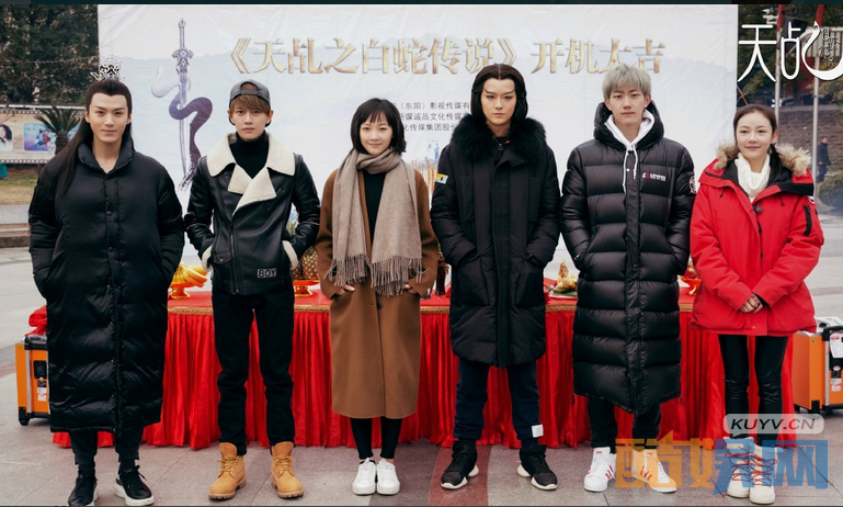 天乩之白蛇传说片场照