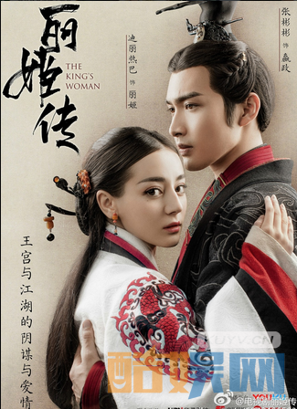丽姬传海报