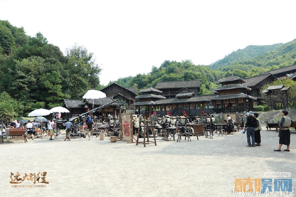 远大前程片场照