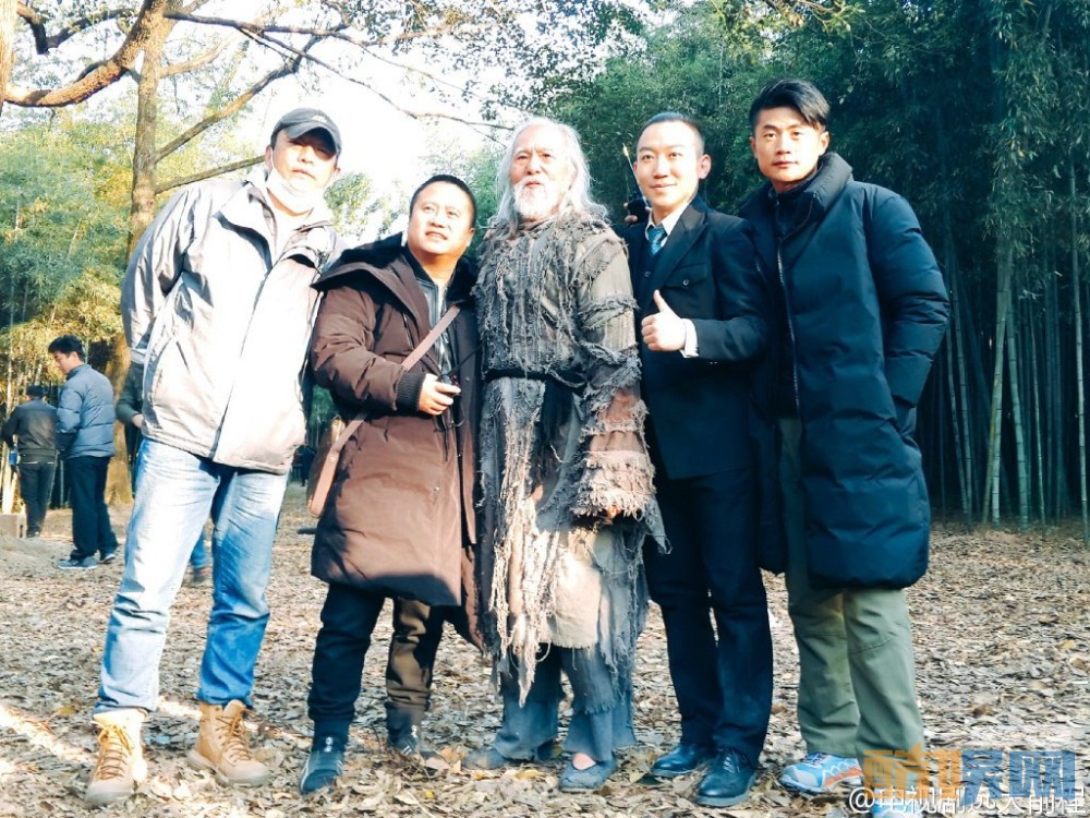 远大前程片场照