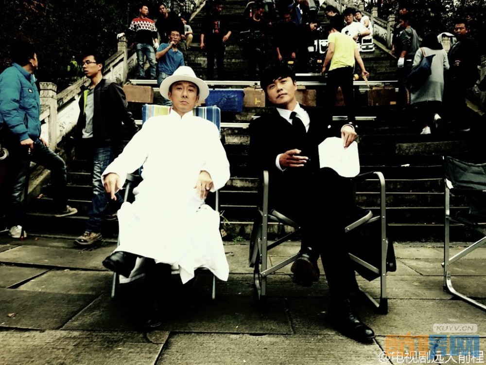 远大前程片场照